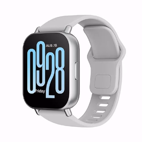 XIAOMI Redmi Watch 5 Active - Montre connectée Fitness, écran LCD 51mm, 18j autonomie, appels Bluetooth, 140+ Modes Sport, Suivi du Sommeil, 5ATM, GPS, Android & iOS, Gris