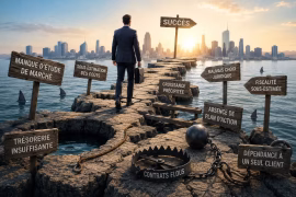Les pièges de la création d’entreprise