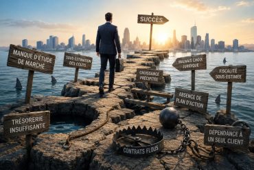 Les pièges de la création d’entreprise