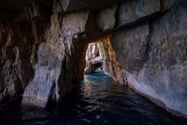Grotte verte