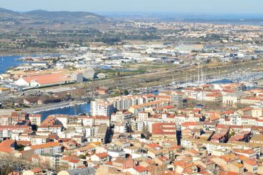 Pézenas dans l'Hérault en région Occitanie